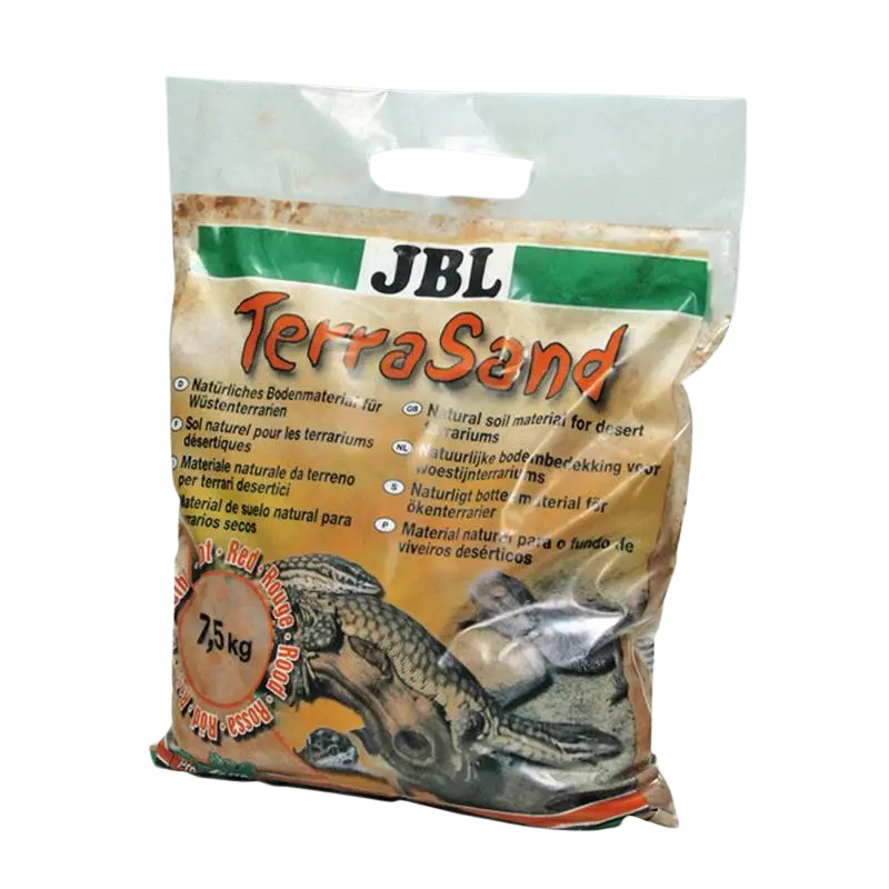 JBL TerraSand natur-rot 7,5 kg