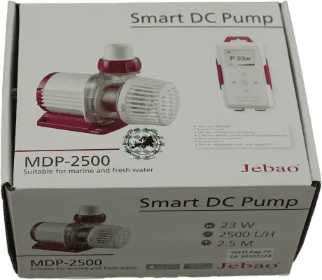 Jebao MDP 2500 Rückförderpumpe Wifi