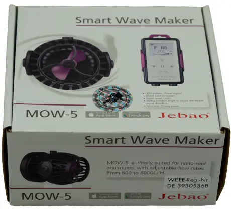 Jebao MOW 5 - 5000 l/h