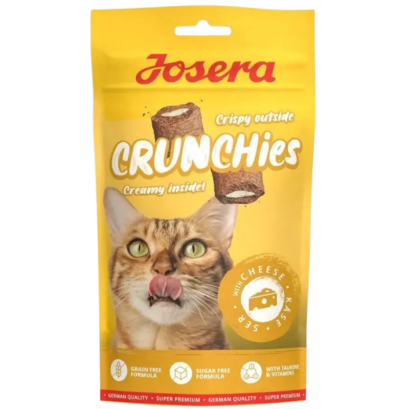 Josera Cat Snack Crunchies Cheese 60 g