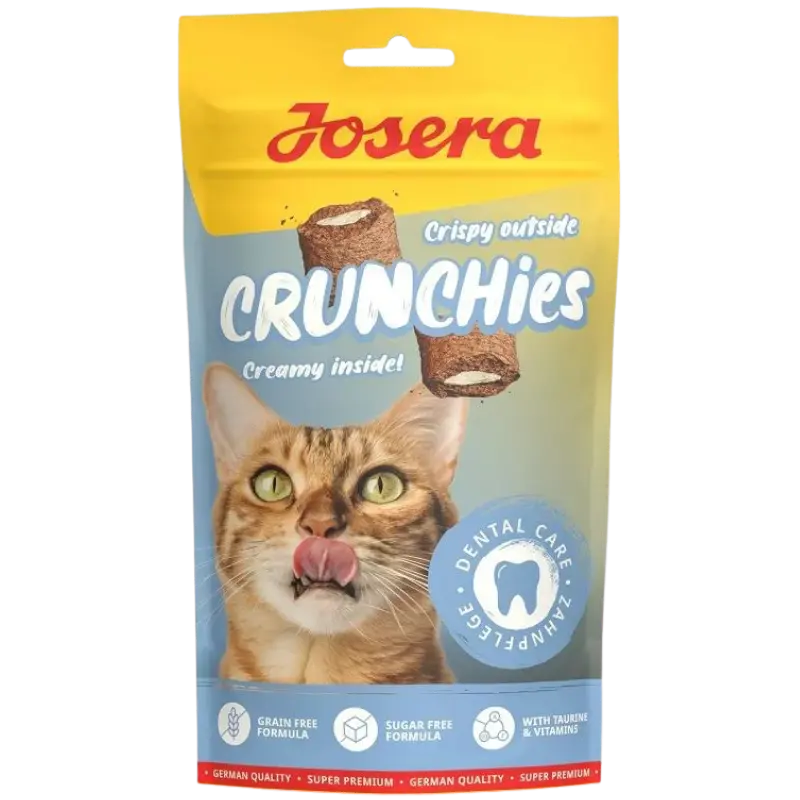 Josera Cat Snack Crunchies Dental 60 g