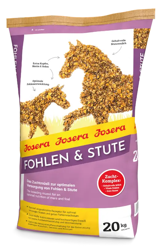 Josera Fohlen & Stute