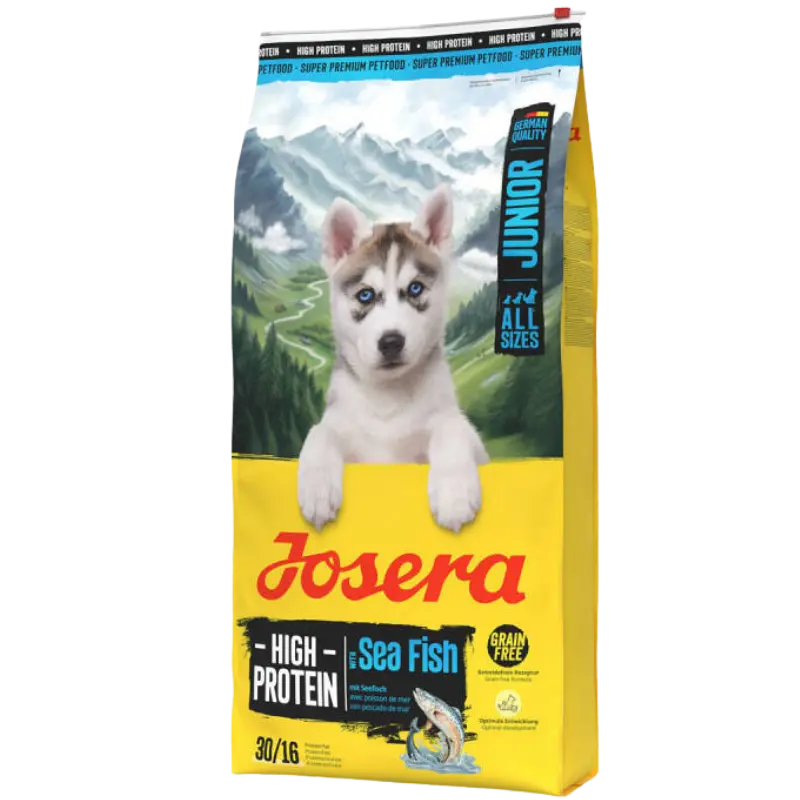 Josera High Protein Junior Sea Fish