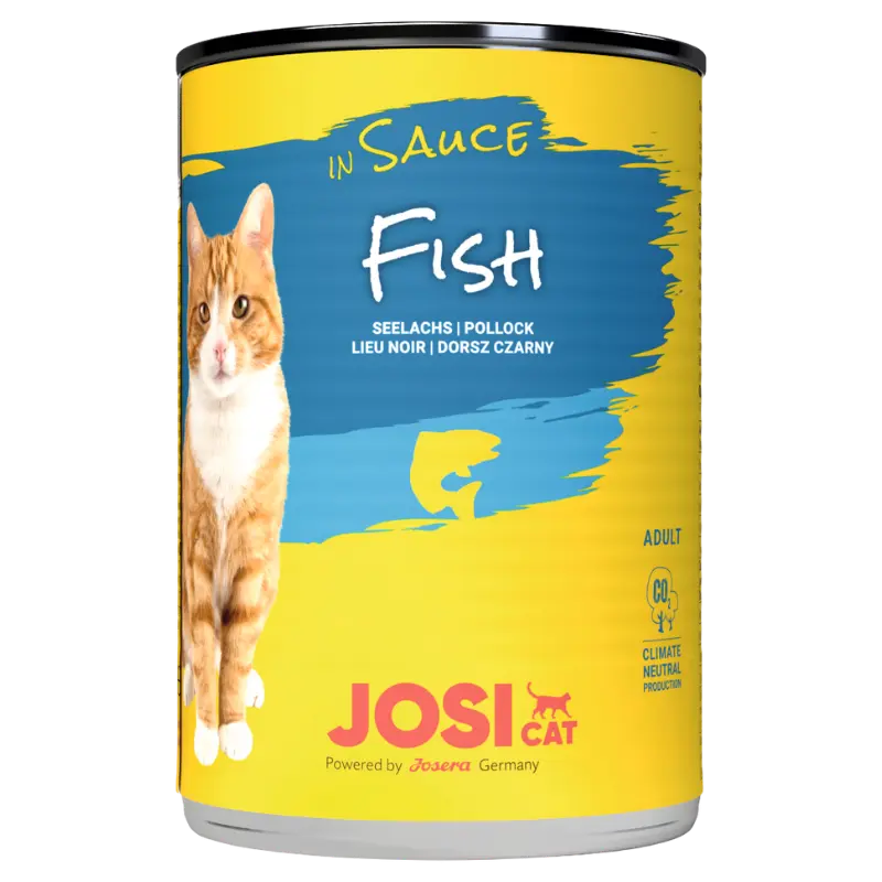 Josera JosiCat Fish in Sauce 415 g