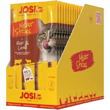 Josera JosiCat Meat Sticks Beef & Lamb 35 g