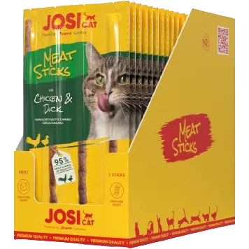 Josera JosiCat Meat Sticks Chicken & Duck 35 g