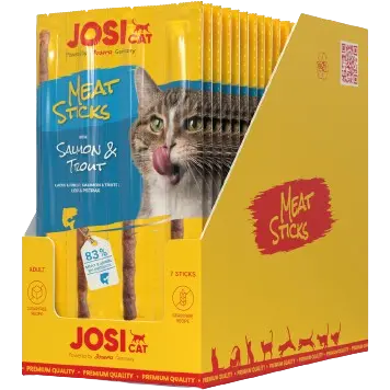 Josera JosiCat Meat Sticks Salmon & Trout 35 g