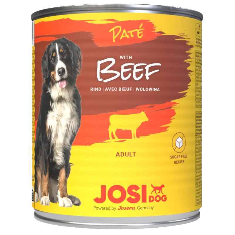 Josera JosiDog Dose Paté Beef 800 g