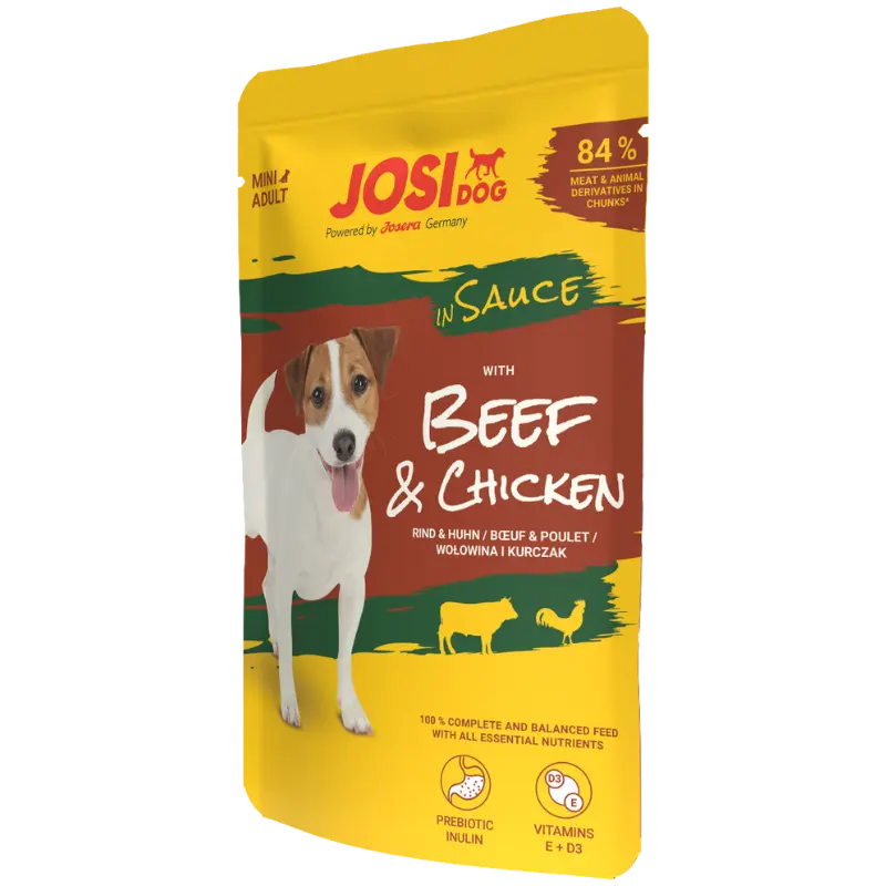 Josera JosiDog Mini Beef & Chicken in Sauce 100 g