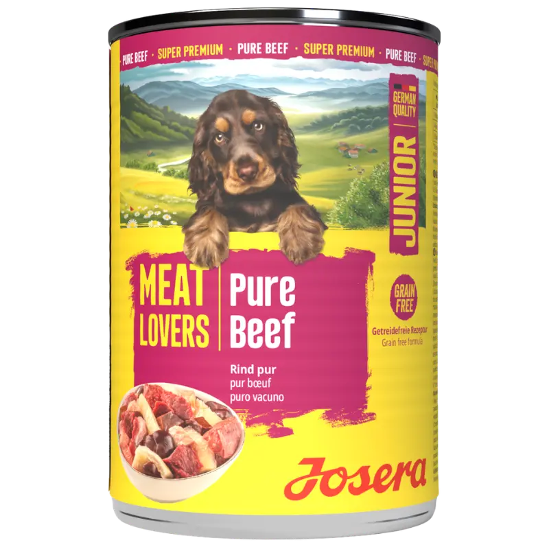 Josera Meat Lovers Junior Pure Beef 400 g