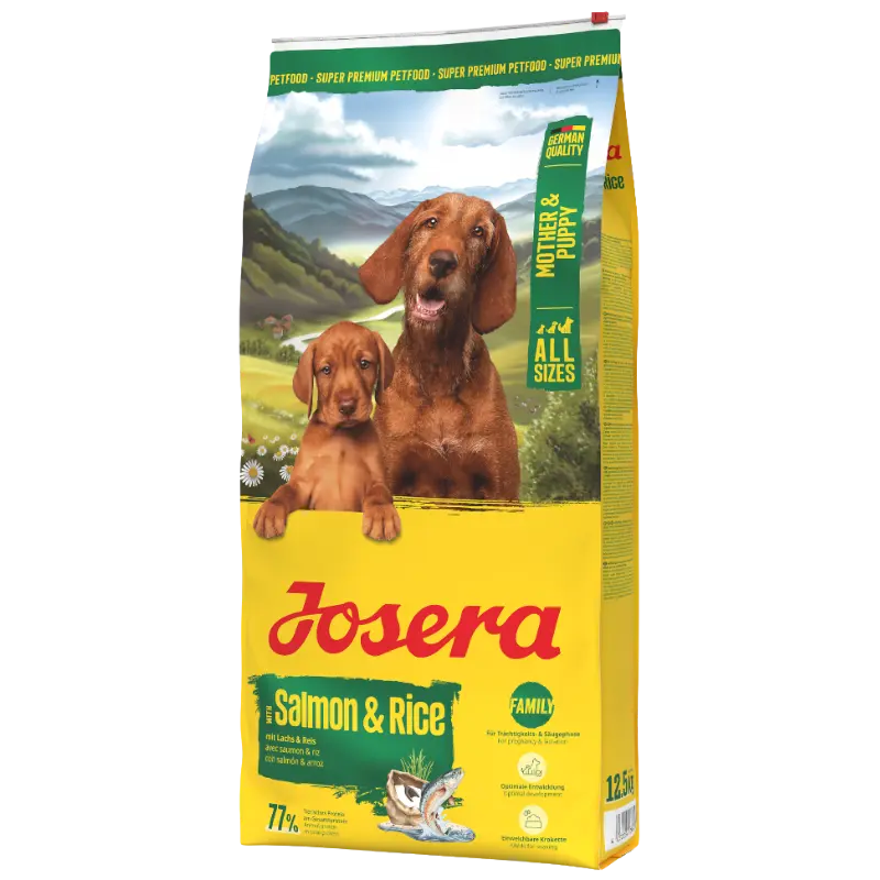 Josera Mother & Puppy Salmon & Rice