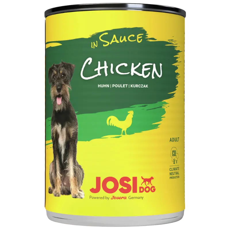 JosiDog Chicken in Sauce 415 g