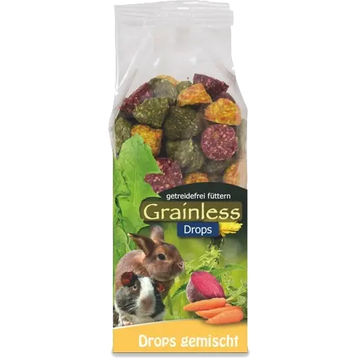 JR FARM Grainless Drops gemischt 140 g