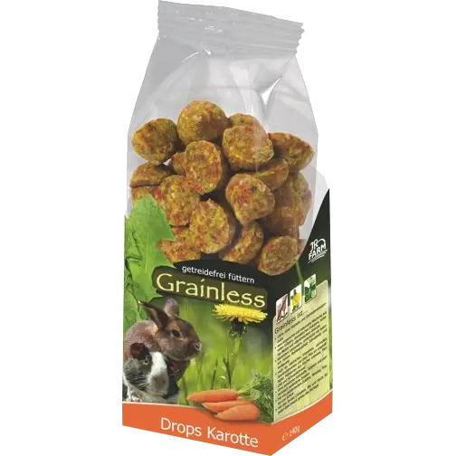 JR FARM Grainless Drops Karotte 140 g