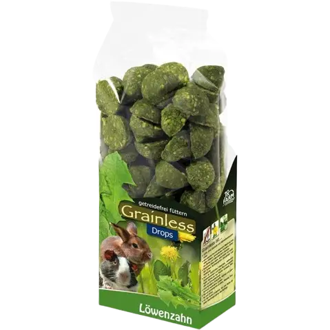 JR FARM Grainless Drops Löwenzahn 140 g