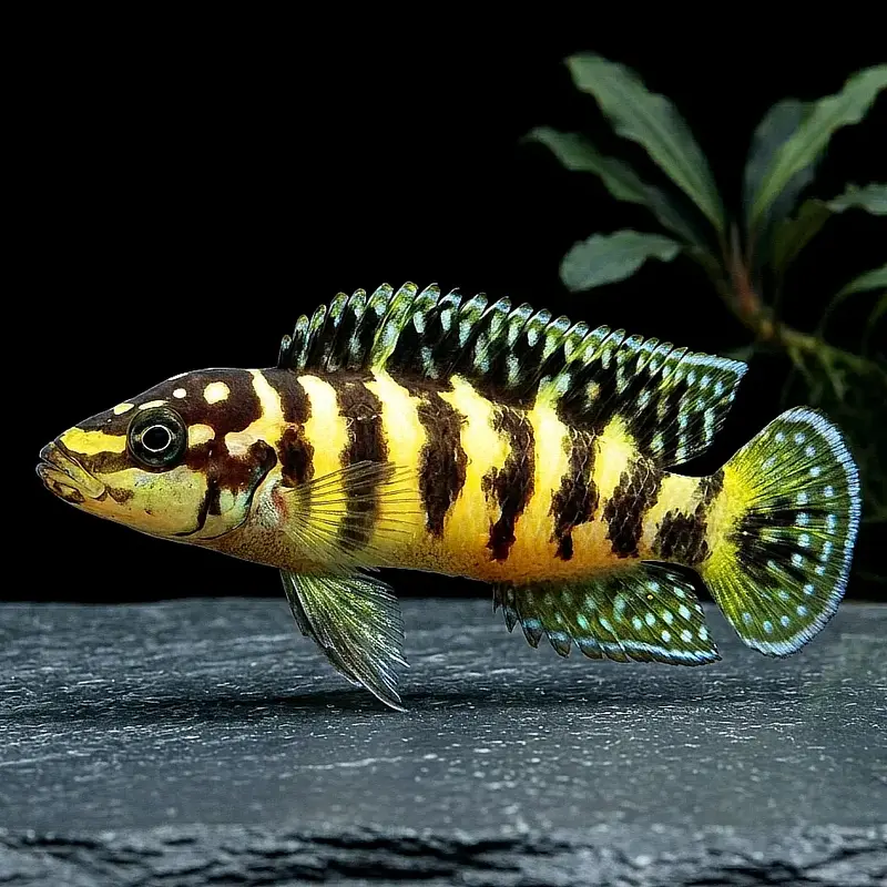 Julidochromis transcriptus "Gombe" – Der kleine Charakterkopf vom Tanganjikasee
