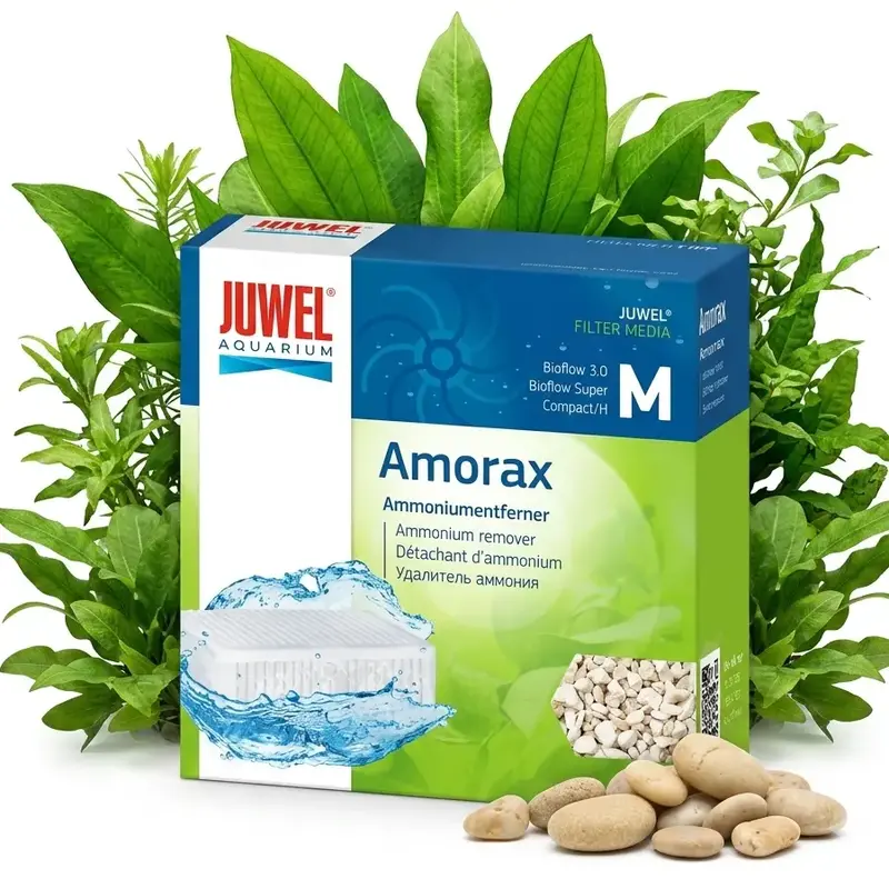 Juwel Amorax Compact Filtermedium - Ammoniumentferner - AS+