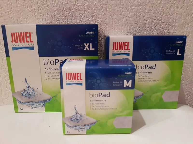 Juwel Filterwatte Bioflow 3.0 Compact/H - bioPad M Filtervlies