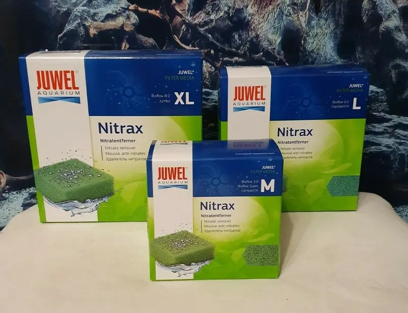 Juwel Nitratentferner Filterschwamm Bioflow 6.0 Standard/H - Nitrax L TOP