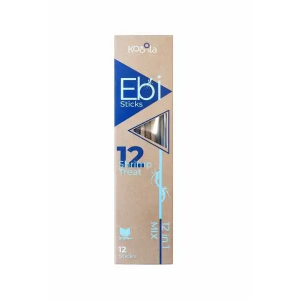 Kabadi Ebi Shrimp Lollies Mix Pack - 12 in 1