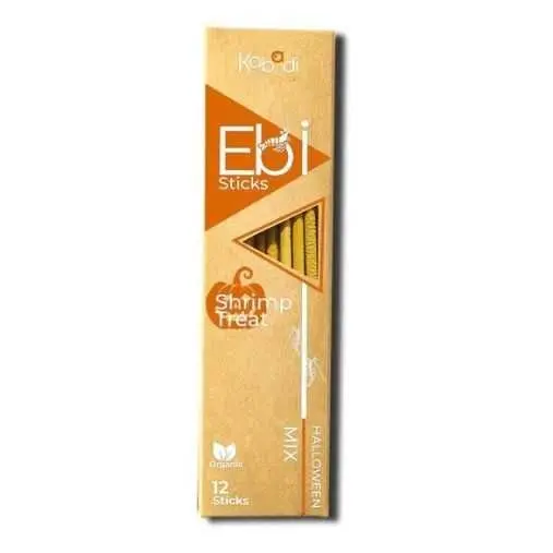 Kabadi Ebi Sticks Pumpkin Halloween