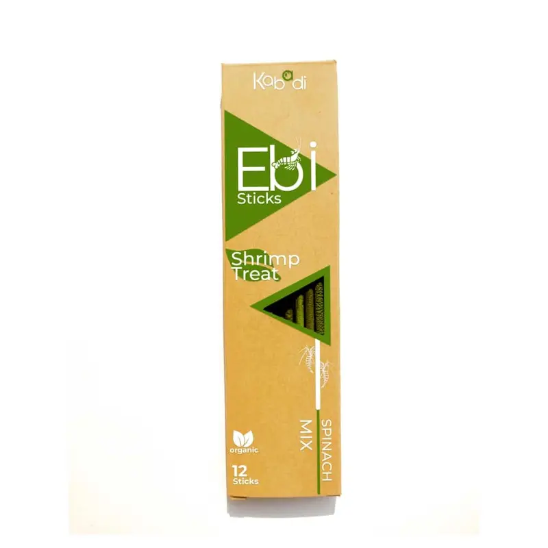 Kabadi Ebi Sticks Spinach