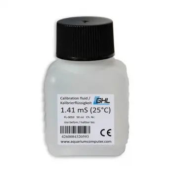 Kalibrierflüssigkeit Leitfähigkeit 1.41mS/cm