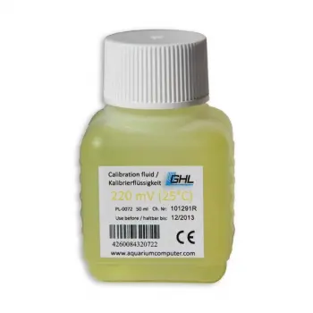 Kalibrierflüssigkeit Redox 220 mV