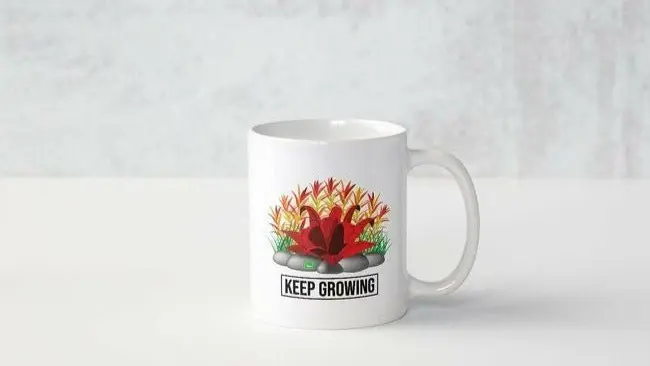 "Keep Growing" Tasse - GarnelenTv Merchandise