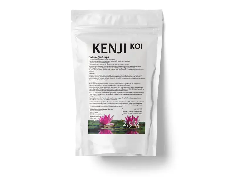 KENJI KOI Fadenalgen Stopp 5 KG