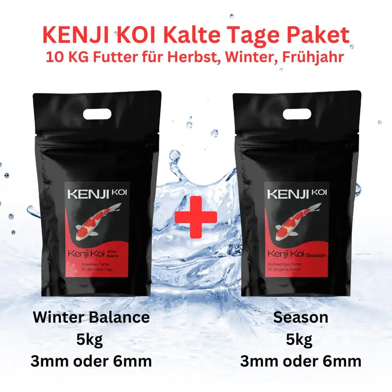 KENJI KOI Kalte Tage Paket