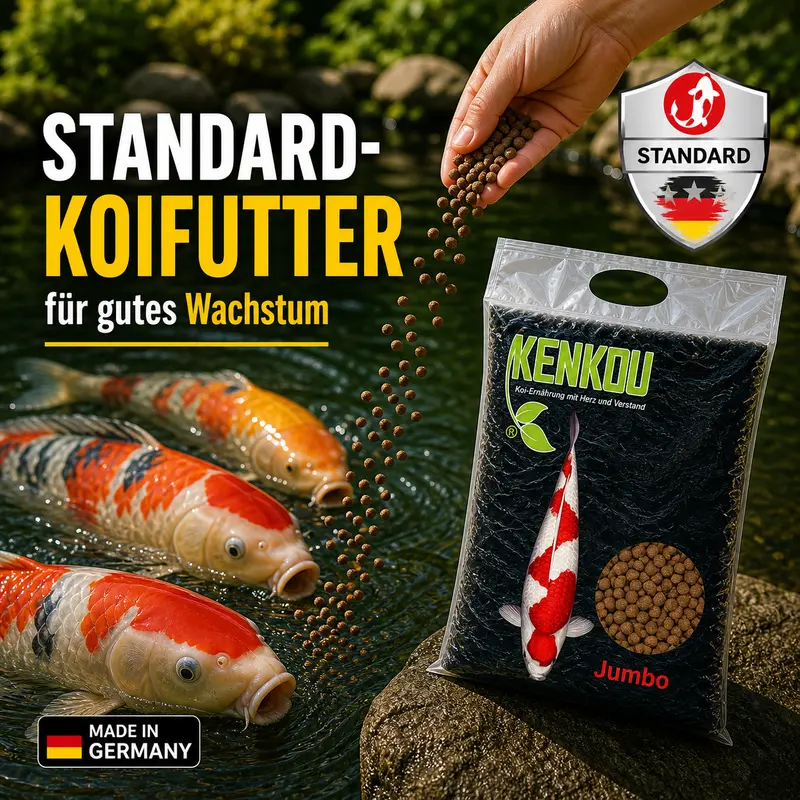 KENKOU® JUMBO 6 mm Pellets - schwimmend