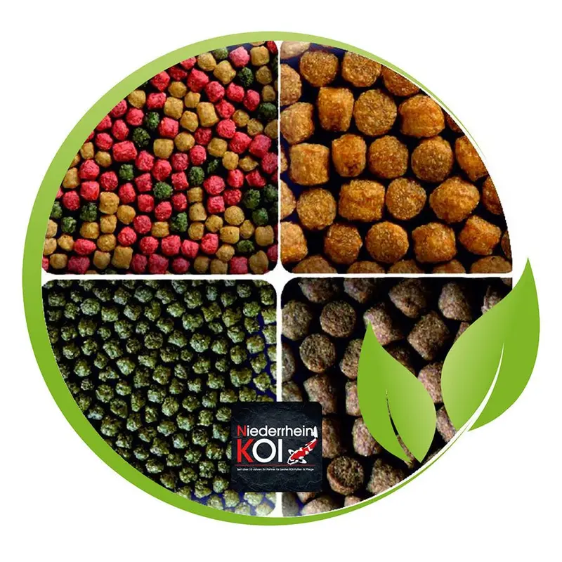 KENKOU® Mix your Food - Koifutter selbst zusammenstellen