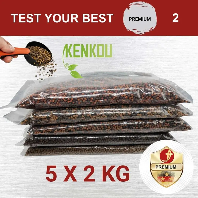KENKOU Premium Set in 6mm - 5 x 2 kg - Test your Best 2