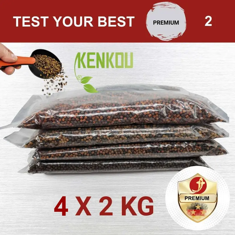 KENKOU Premium Testpaket 2 - 3mm - 4 x 2 kg