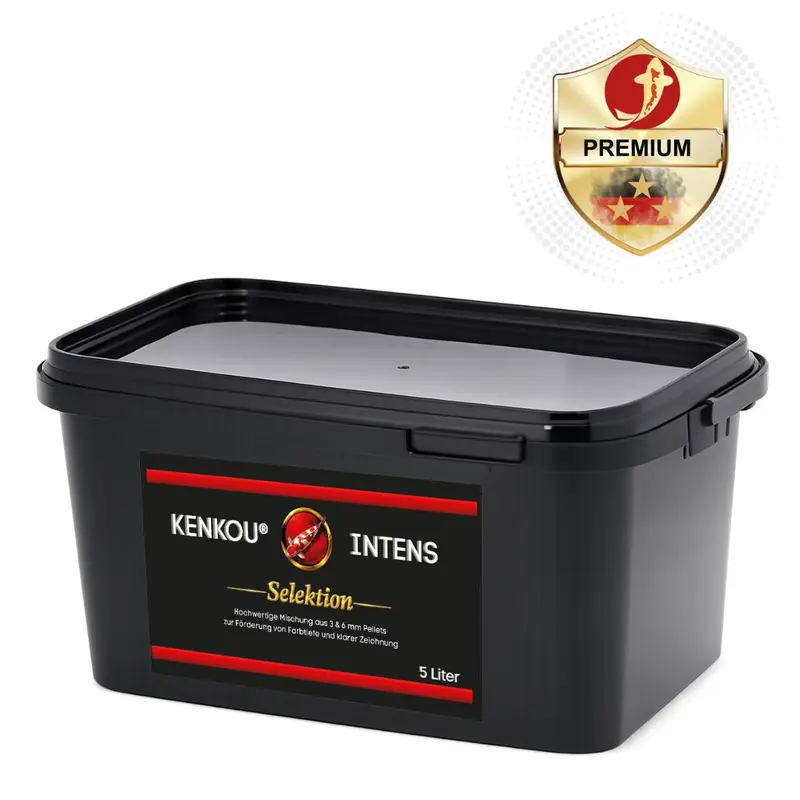 KENKOU® Selektion INTENS Farbfutter-MIX in 5 oder 10 Liter