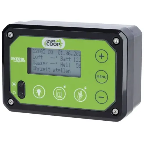 Kerbl SmartCoop Steuerung