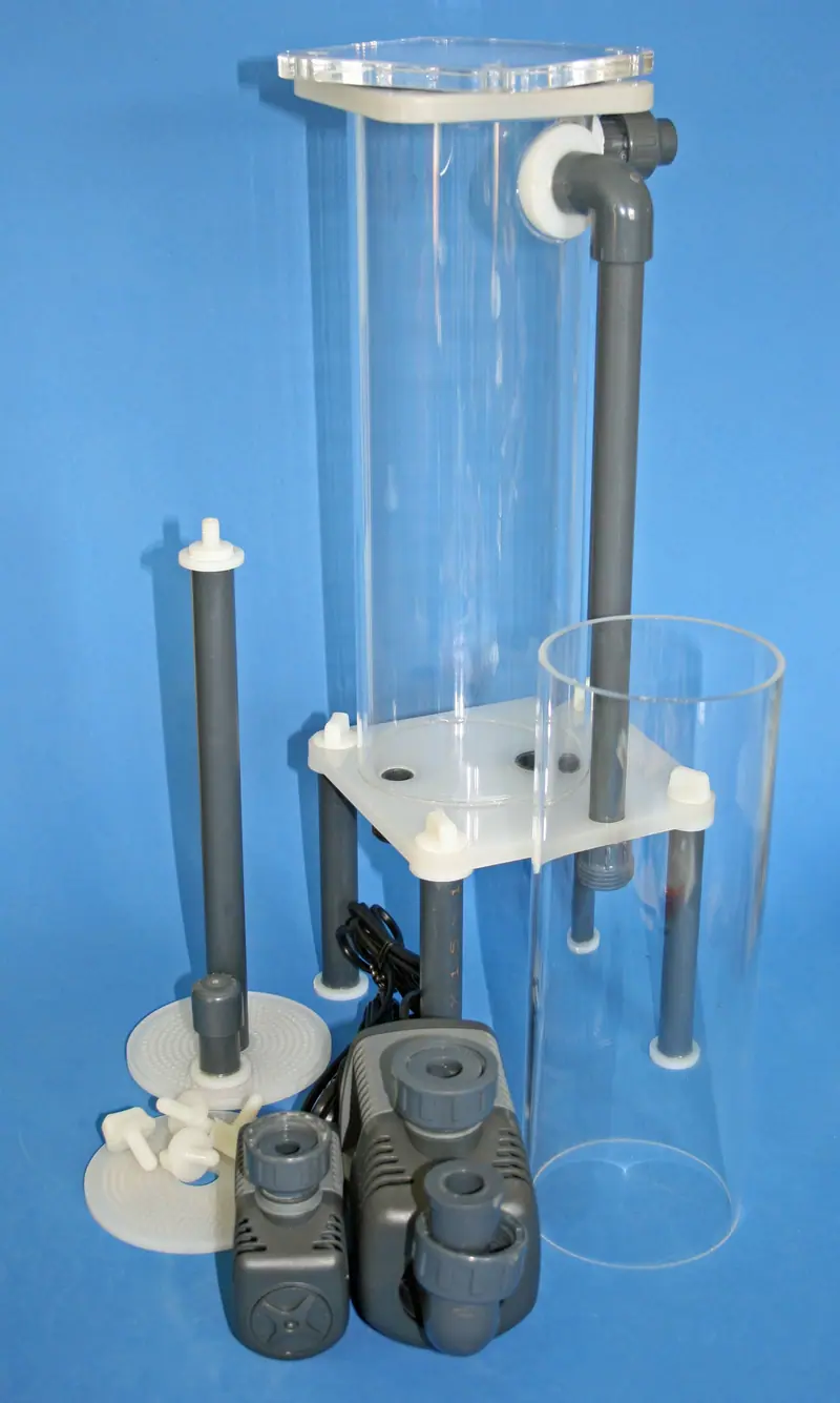 Knepo Selbstreinigender Zeolithfilter 0,8 Liter, platzsparend
