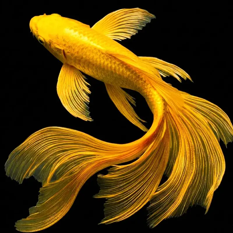 Koi Butterfly Mix - Karpfen - Cyprinus carpio 🤍♥️🧡