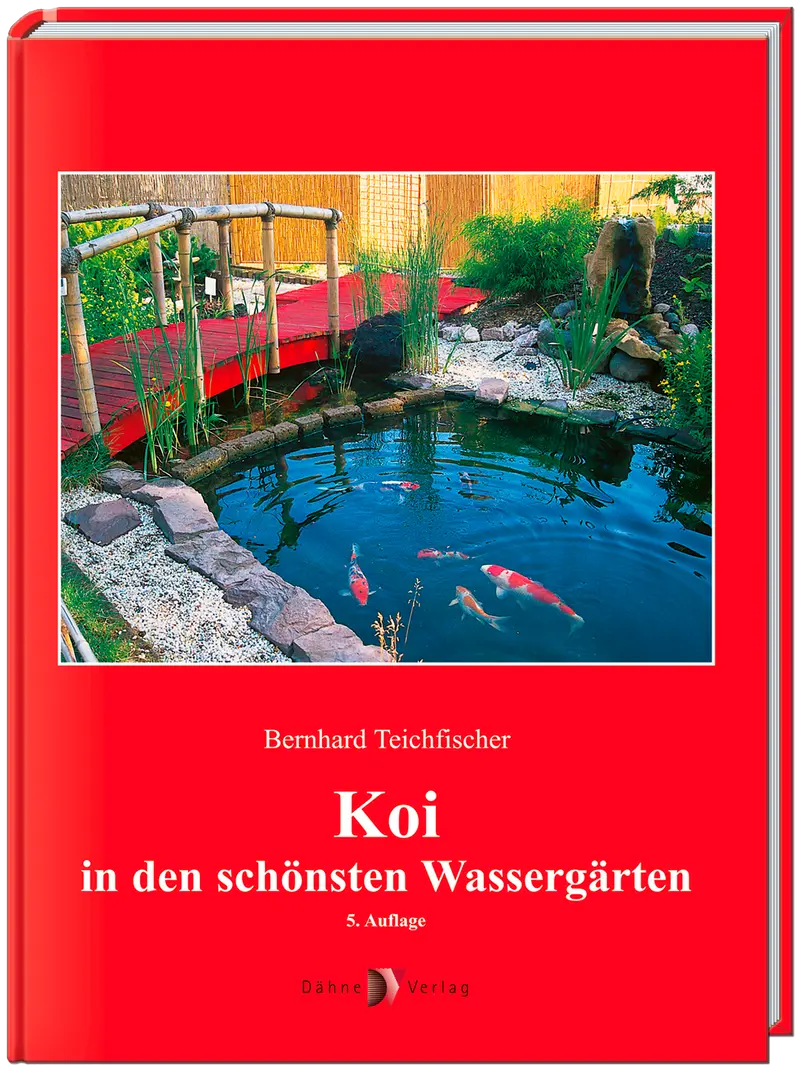 Koi in den schönsten Wassergärten
