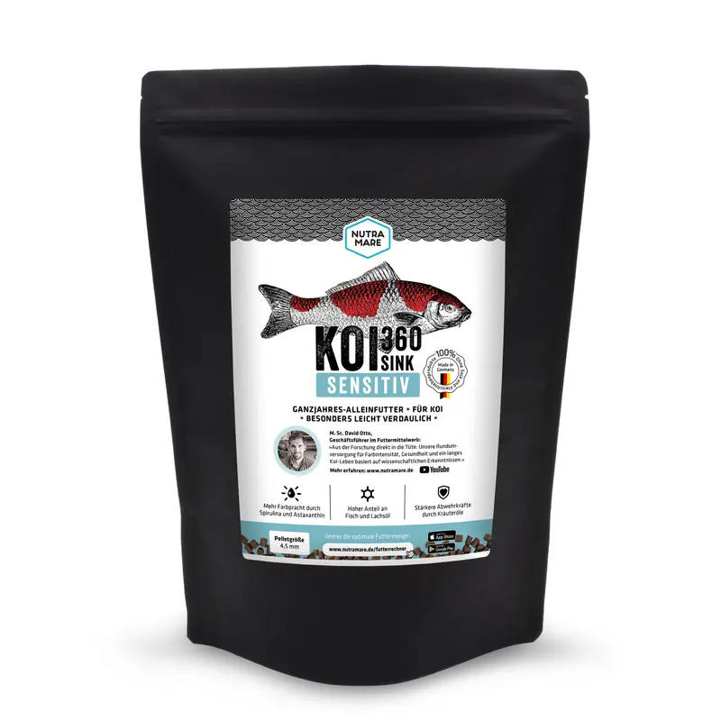 Koi360 Sensitiv Sink