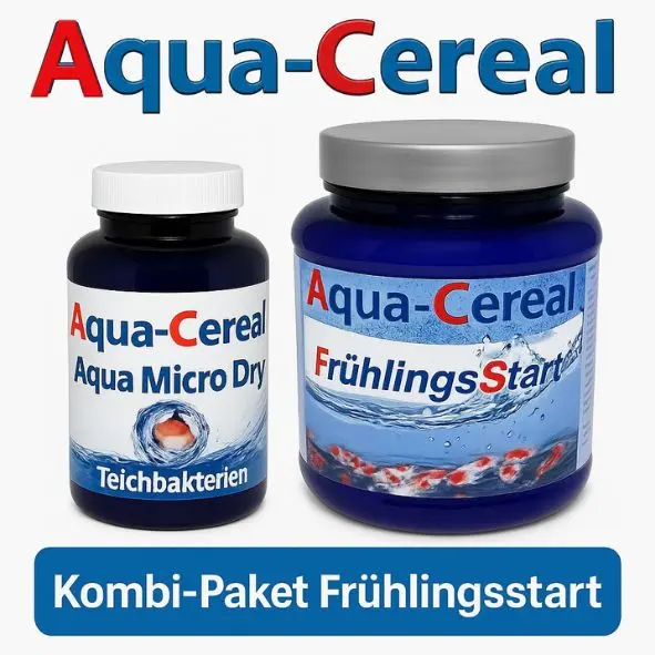 Kombi-Paket Frühlingsstart für den Gartenteich 1,5kg