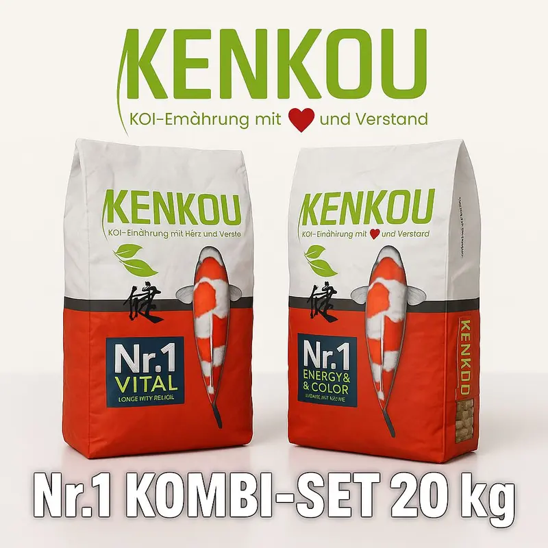 Kombi-Set 20 kg Nr.1 Vital + Energy & Color