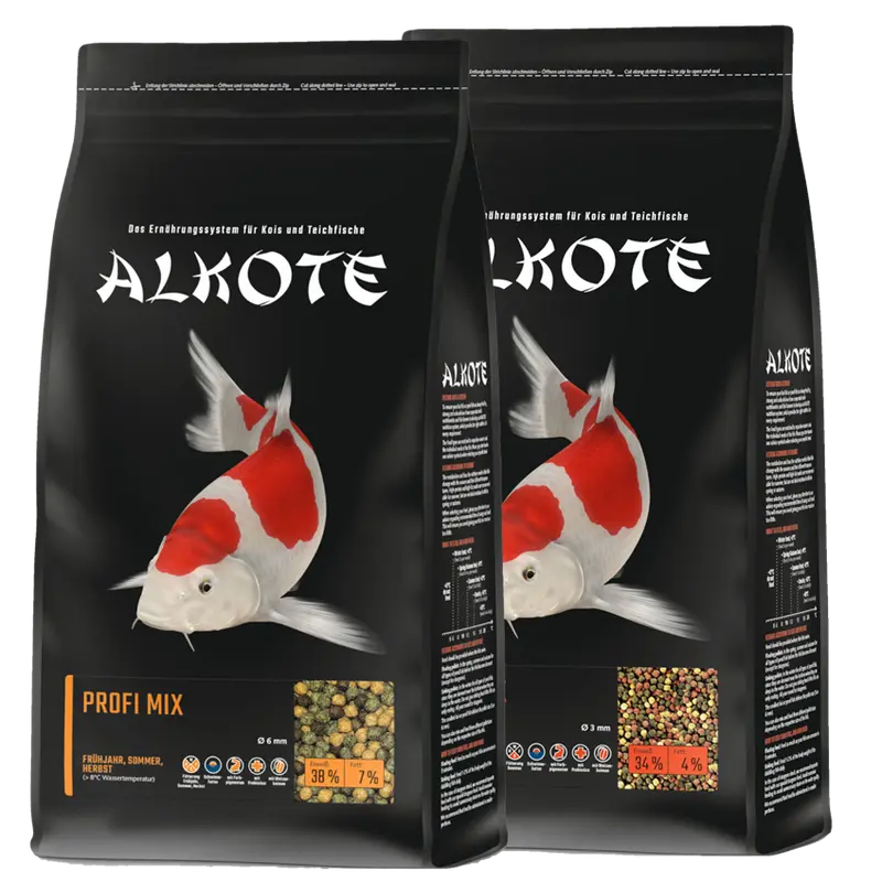 Kombipaket ALKOTE Profi-Mix 6 mm 3 kg + ALKOTE Multi-Mix 3 mm 3 kg