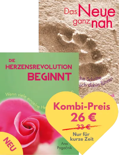 Kombipaket "Herzensrevolution" + "Das Neue ganz nah"