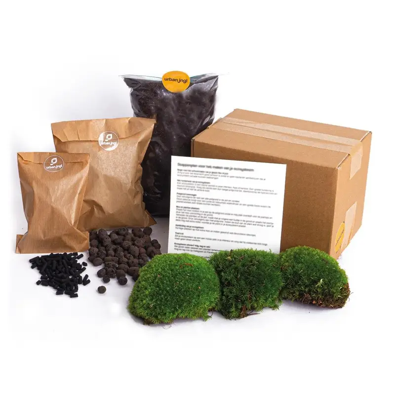 Komplettes Terrarium Nachfüll- & Starter-Set (Größe L/XL)