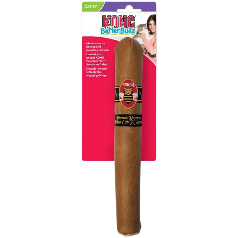 KONG Cat Better Buzz Cigar