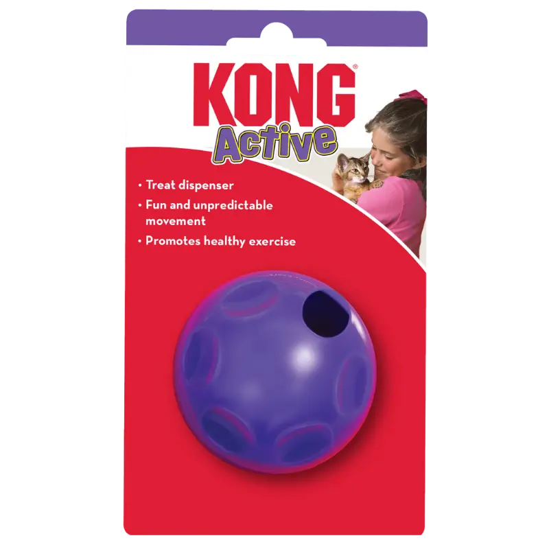 KONG Cat Dispensing Treat Ball