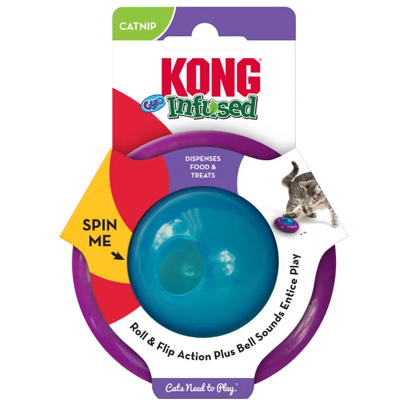 KONG Cat Infused Gyro