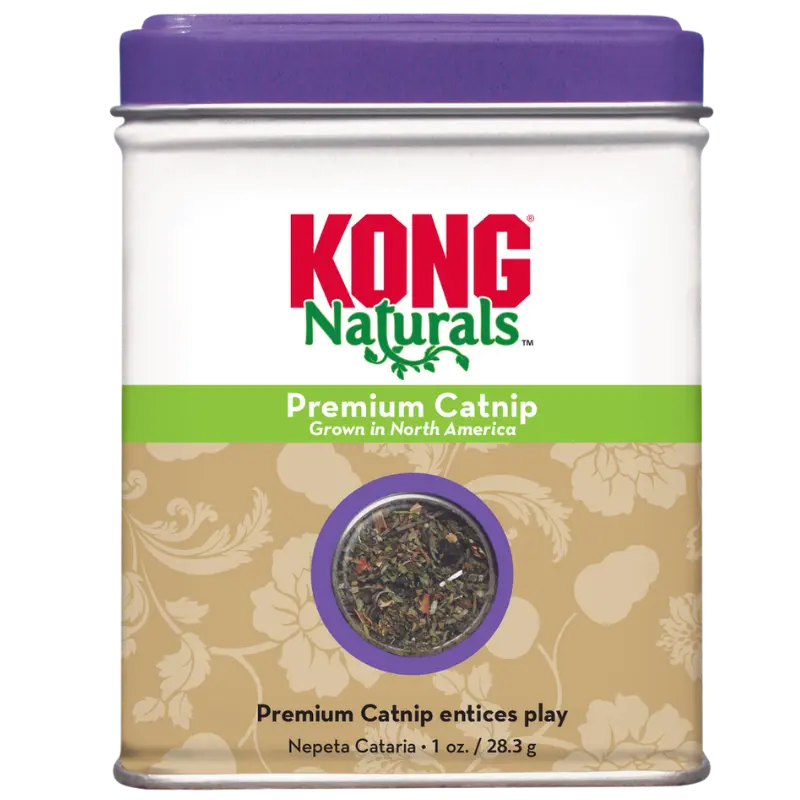 KONG Cat Naturals Premium Catnip 28,3 g